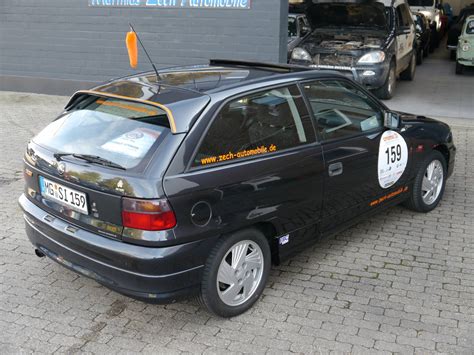 3 Opel Astra Oldtimer